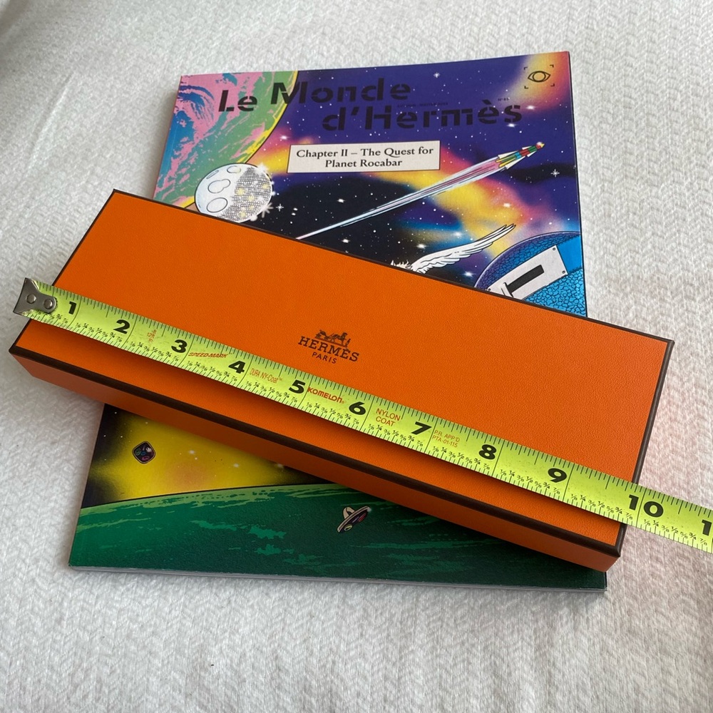 Hermes Catalog Chapter Ii And Empty Box - image 3